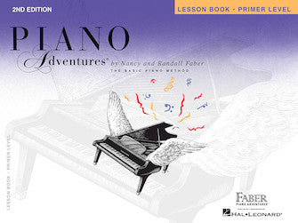 Piano Adventures - Lesson Book Primer Level