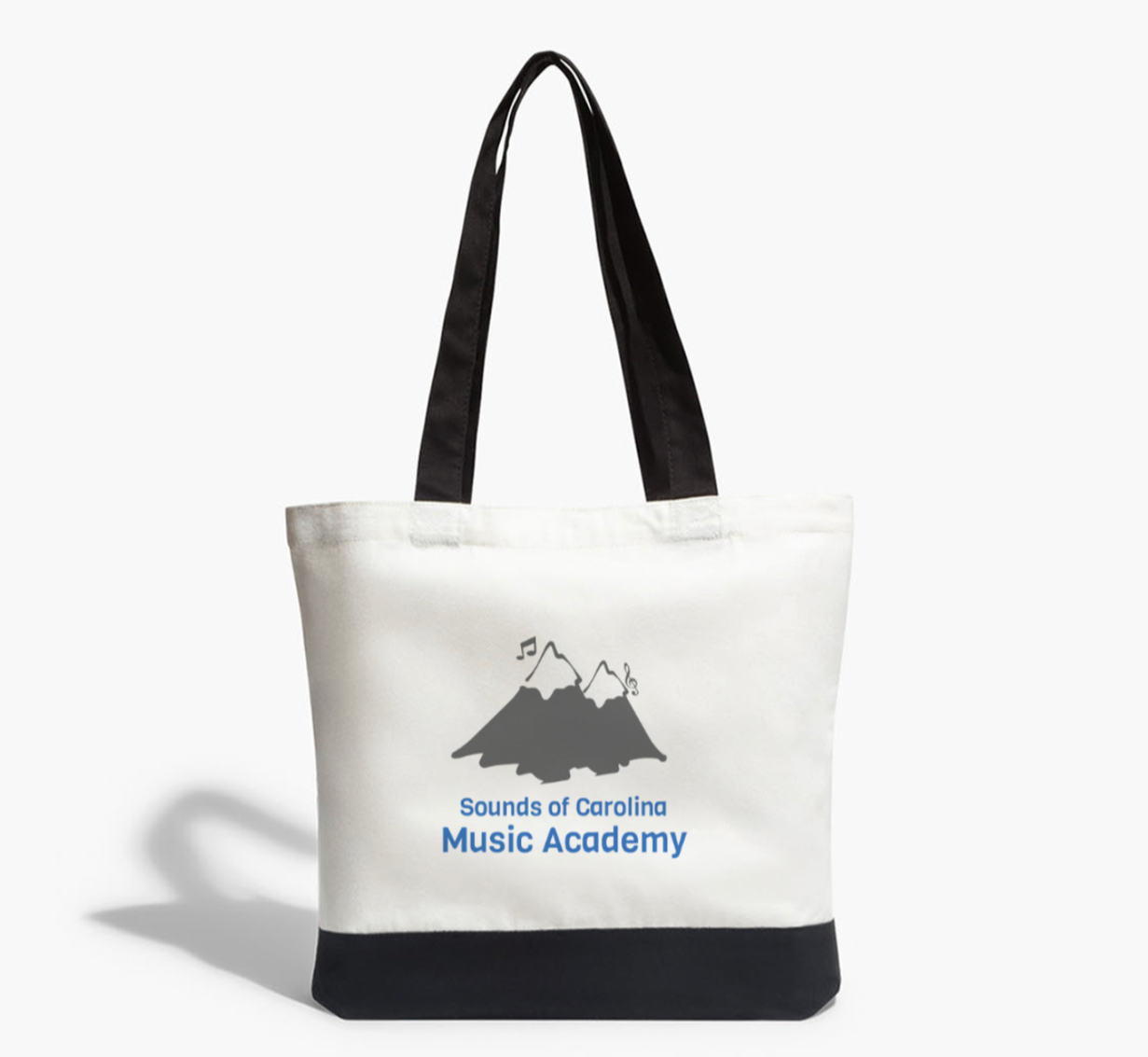 SOC Graphic Large Cotton Tote Bag