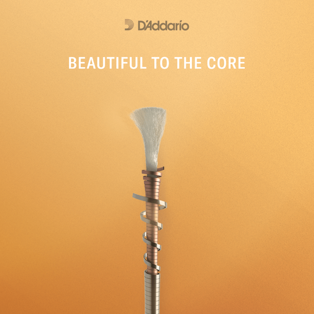 Ascenté Violin String Set, 4/4 Scale, Medium Tension