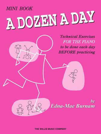 Edna Mae Burnam - A Dozen a Day Mini Book