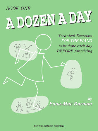 Edna Mae Burnam - A Dozen a Day Book 1