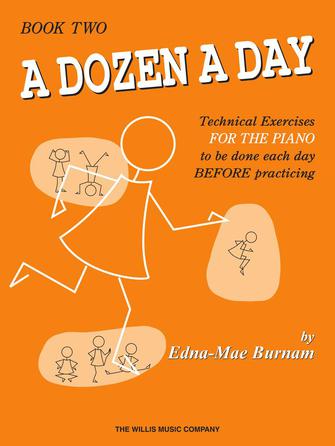 Edna Mae Burnam - A Dozen a Day Book 2
