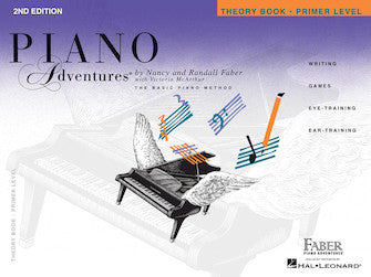 Piano Adventures - Theory Book Primer Level
