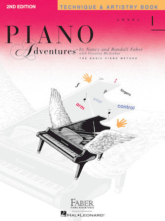 Piano Adventures - Technique & Artistry Book 1