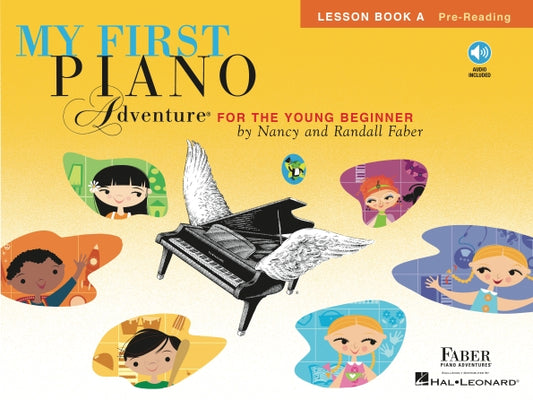 My First Piano Adventure Lesson - Lesson Book A with Online Audio