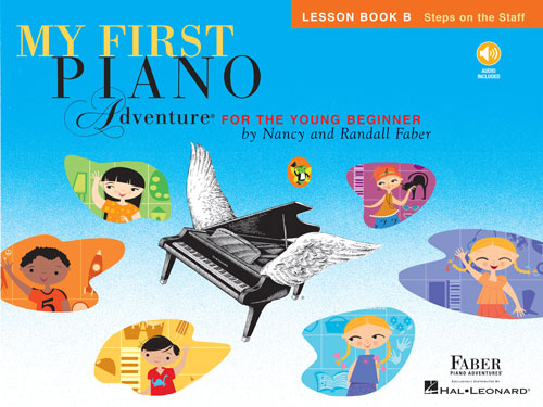 My First Piano Adventure - Lesson Book B