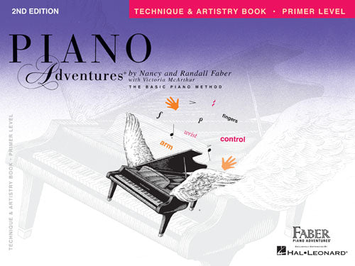 Piano Adventures - Technique & Artistry Book Primer Level