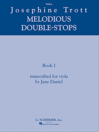 Josephine Trott - Melodious Double-Stops, Book 1 for Viola