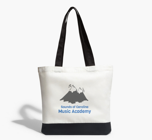 SOC Graphic Large Cotton Tote Bag