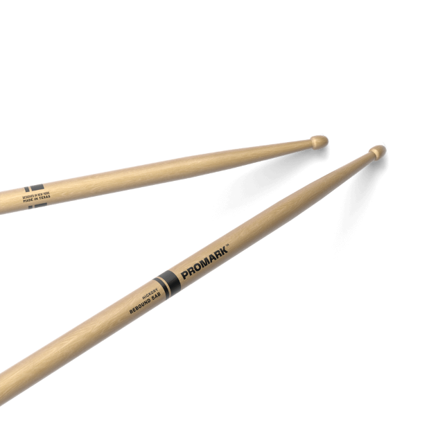 Rebound 5AB Hickory Drumstick, Acorn Wood Tip