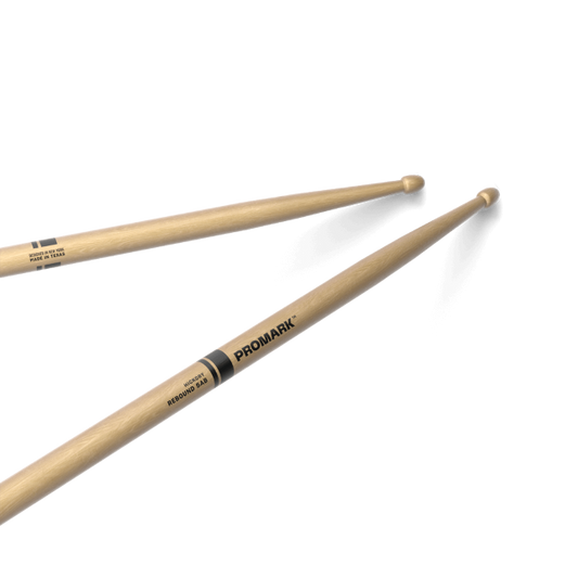 Rebound 5AB Hickory Drumstick, Acorn Wood Tip