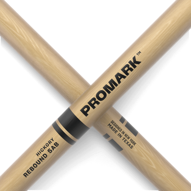 Rebound 5AB Hickory Drumstick, Acorn Wood Tip